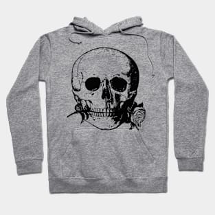 Skull & Flower Hoodie